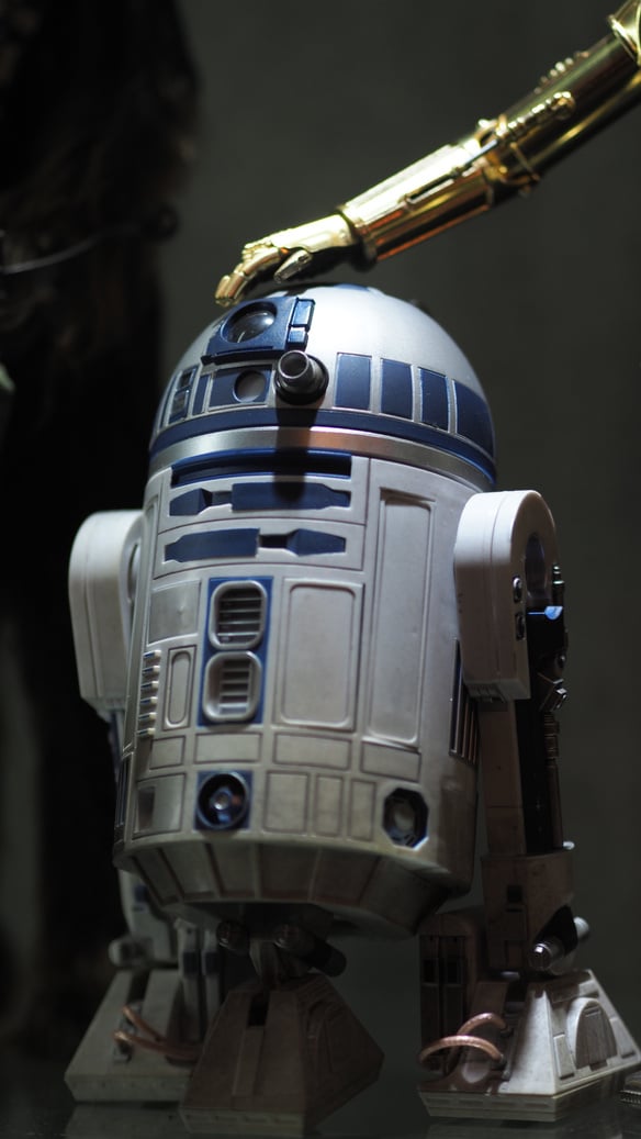 Figurine of R2D2